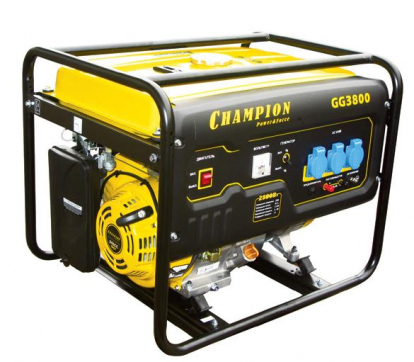 Генератор CHAMPION GG3300 по выгодной цене в Владивостоке. Надежное качество и лучшие условия ждут вас.
