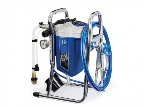 Окрасочный агрегат GRACO GX-21 по выгодной цене в Владивостоке. Надежное качество и лучшие условия ждут вас.