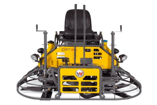 Двухроторная затирочная машина Wacker Neuson CRT 36-26A-WK по выгодной цене в Владивостоке. Надежное качество и лучшие условия ждут вас.