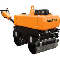 Виброкаток GROST VR850R по выгодной цене в Владивостоке. Надежное качество и лучшие условия ждут вас.