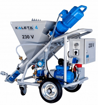 Штукатурная станция Kaleta A4/230V по выгодной цене в Владивостоке. Надежное качество и лучшие условия ждут вас.