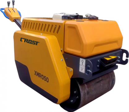 Виброкаток Grost XMR050 в прокат в Владивостоке. У нас лучшая цена за сутки! Возможность взять в аренду с выгодной скидкой до 40% при экспресс доставке 24/7. И помните, ночью стоимость еще дешевле на 30%! #арендапрокат #виброплита #выгодно